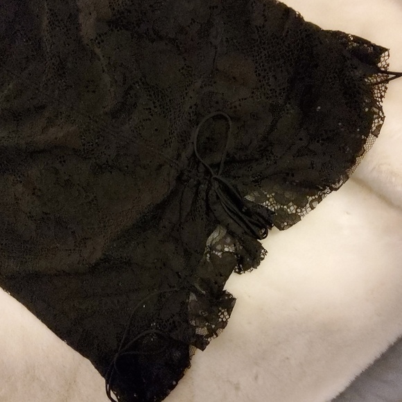 *Pics Updated!* Will Retake In Nat. Light In A.m.* 🍋 FL&L Lafayette Mini Skirt - Picture 11 of 16